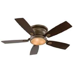   Loreto Bay Venetian Bronze Hugger Ceiling Fan