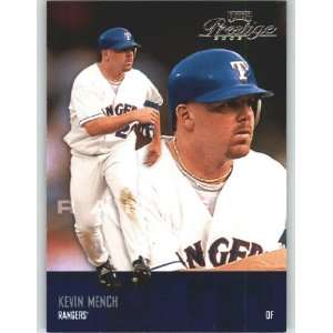  2003 Playoff Prestige #83 Kevin Mench   Texas Rangers 