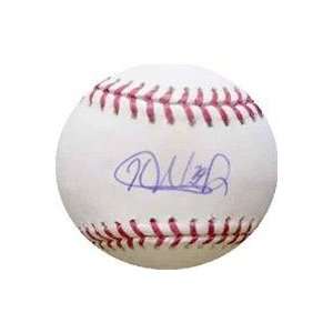  Kevin Mench autographed Baseball