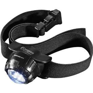  Garrity 3 L.E.D. Headlamp 2 Lithium Battery Black 1225 