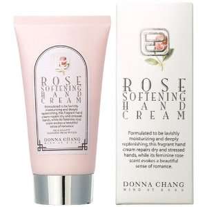  Donna Chang Rose Softening Hand Cream 60g. Beauty