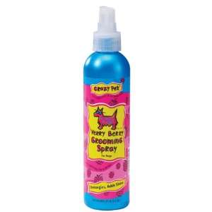  Crazy Pet Verry Berry Grooming Spray