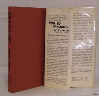 Run to Daylight   Vince Lombardi   1st/1st   First Edition   1963 