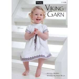  Viking Garn #1105, Viking Bjork, Viking Alpaca Silk 0 5 Yr 