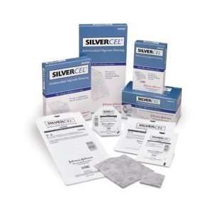  Silvercel Antimicrobial Alginate Dressing   4 x 8   Box 