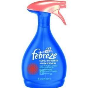  Febreze Antimicrobial Fabric Refresher 27 oz. (Pack of 9 