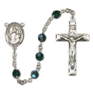  Our Lady of Consolation Emerald Rosary Jewelry