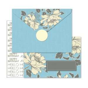   Amy Butler Card Kits, Lotus Tree Peony 4 Bar Arts, Crafts & Sewing