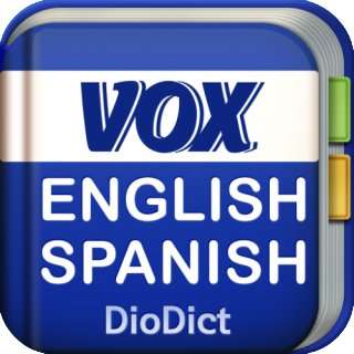  Vox English Spanish/Spanish English Dictionary   DioDict 3 