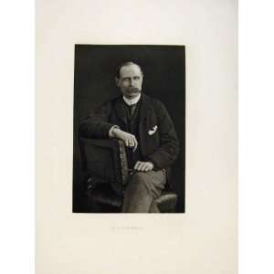  London Men C Tufnell C1898 Antique Print Portrait Art 