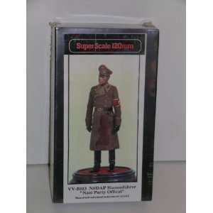  NSDAP Stammfuhrer Nazi Party Official   Resin Military 