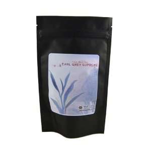Puripan Organic Loose Black Tea, Earl Grey Supreme Bulk 1 lb Bag,