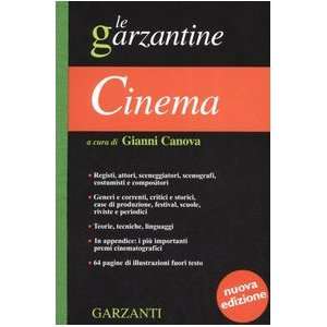  Enciclopedia del cinema (9788811505167) G. Canova Books