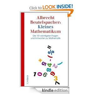   101 wichtigsten Fragen und Antworten zur Mathematik (German Edition
