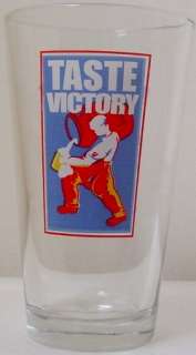 TASTE VICTORY PINT BEER GLASS   Collectible  