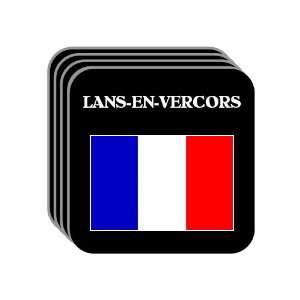  France   LANS EN VERCORS Set of 4 Mini Mousepad Coasters 
