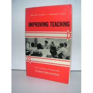   Teaching The Analysis of Classroom Verbal Interaction Books