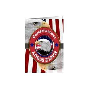 Eagle Scout, American Bald Eagle Card Health & Personal 
