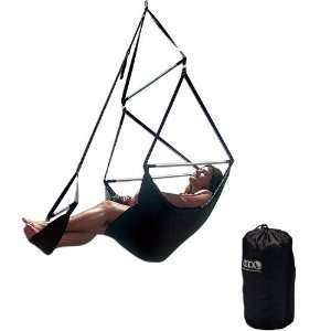  Eagles Nest, Lounger Hanging Camp Chair Navy Sports 