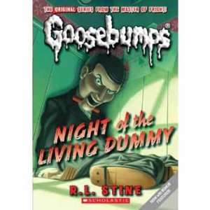  Night Of The Living Dummy (9780545035170) R. L. Stine 