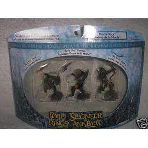  Lord of the Rings   AOME   Mini   3 pack   Moria Orcs 2 