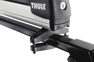 Thule 91726 Universal Pull Top 6 Pair Ski and Snowboard Carrier with 