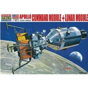  Aoshima 1/96 Apollo Command Module Kit Toys & Games