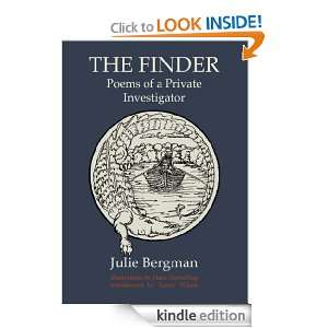 The Finder Poems of a Private Investigator Julie Bergman, Hans 