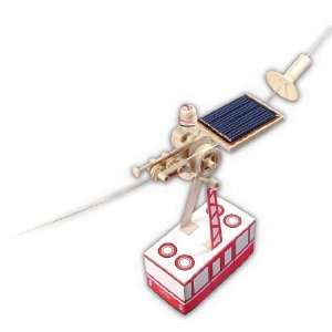  Cable Car Robot   Mini Solar Kit Toys & Games