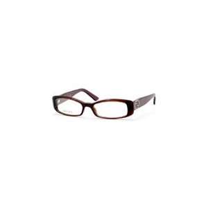  Gucci 2973 AOX Dark Olive Chocolate plastic eyeglasses 