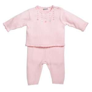  Carters Pink 2 Piece Legging Set 6  9 Months Baby