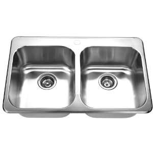  Kitchen Sink Drop In by Royal Plus   RP3120C in Brushed 