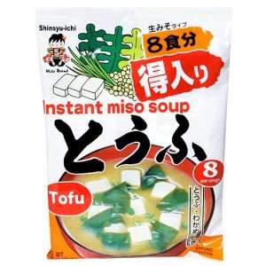 Miko Shinsyu ichi Tofu Miso Soup 8 Servings  Grocery 