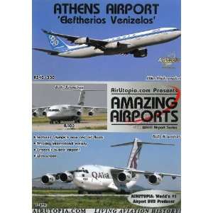  Athens International Airport Dvd 80 Minutes Toys & Games