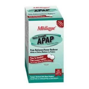  APAP Extra Strength (Compare to Tylenol) 250 pck/2 Health 