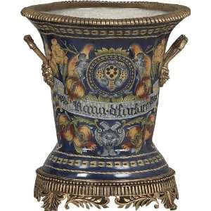  Tuscany Vase with Gold Han