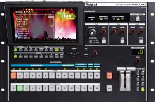 Edirol / Roland V 1600HD Multi Format Video Switcher  