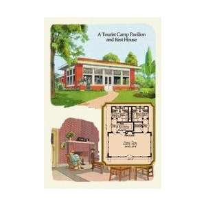  A Tourist Camp Pavilion and Rest Home 20x30 poster