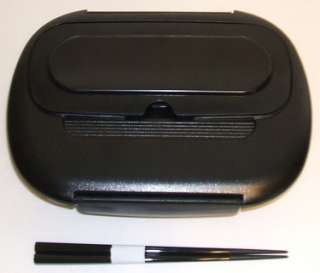 Black Microwavable 1 Tier Bento Box with Chopsticks  