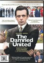 The Damned United DVD, 2010 043396334069  