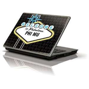  Phi Mu in Vegas   Black skin for Apple Macbook Pro 13 