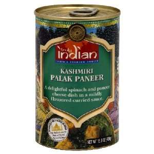  Truly Indian, Palak Paneer, 15.8 Ounce (6 Pack) Health 