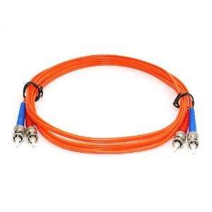  Fiber Optic Cable, ST/ST, Multi Mode, Duplex   3 meter (62 