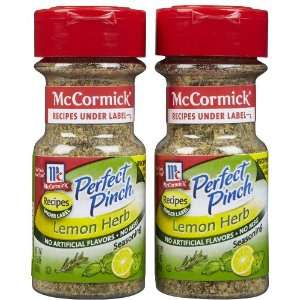 McCormick Perfect Pinch Lemon & Herb, 2.5 oz, 2 pk  