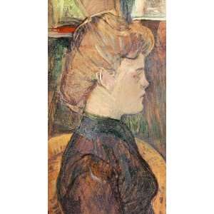  Oil Painting The Painters Model Helene Vary in the 
