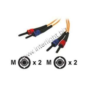  10551 CABLE PATCH CABLE   ST MULTI MODE (M)   ST MULTI MODE 