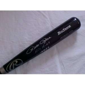 Pete Rose Hand Signed Autographed Cincinnati Reds Full Size Rawlings 