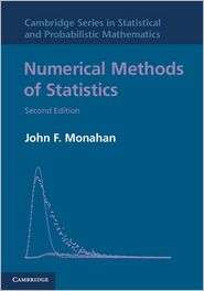  Statistics, (0521139511), John F. Monahan, Textbooks   