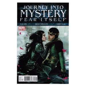   Into Mystery #625 Fear Itself Tie in GILLEN  Books