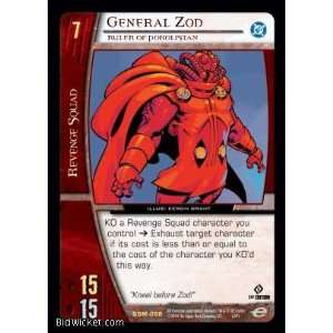  General Zod, Ruler of Pokolistan (Vs System   Superman 